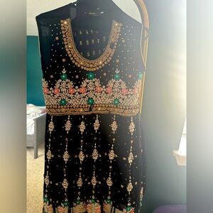 Indian fancy dress for girls size 7